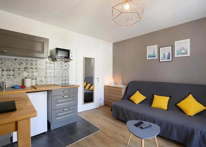expat renting - Le Sophia - Casino Barrière - Parking