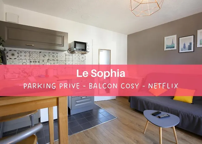 expat renting - Le Sophia - Casino Barrière - Parking