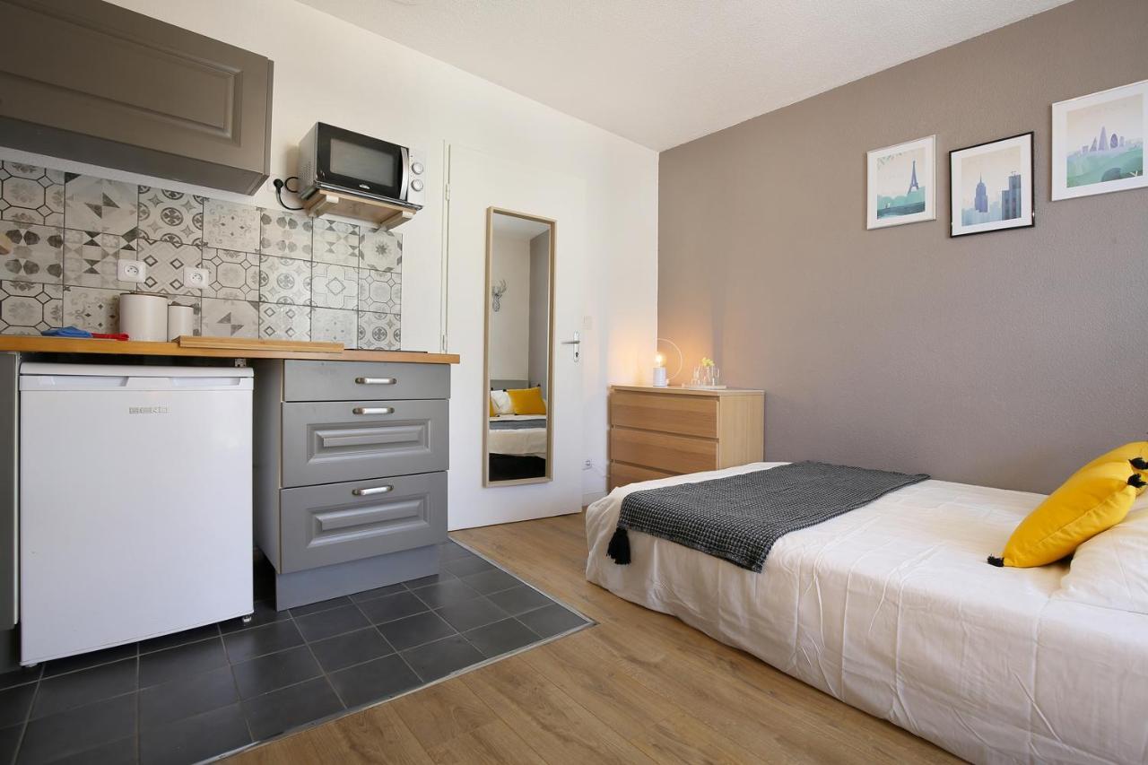 Appartamento Expat Renting - Le Sophia - Casino Barrière - Parking Tolosa