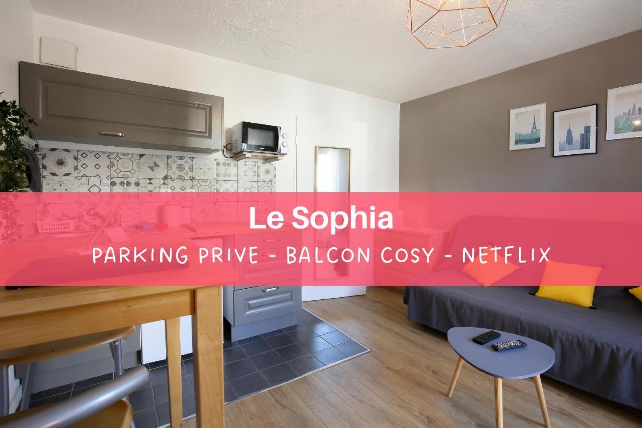 Expat Renting - Le Sophia - Casino Barriere - Parking Toulouse